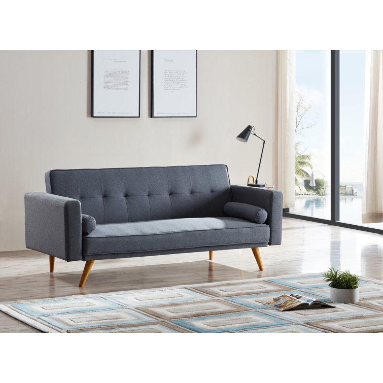 Claydon 3 Seater Upholstered Sleeper
